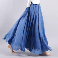 Bianca Pleated Maxi Skirt