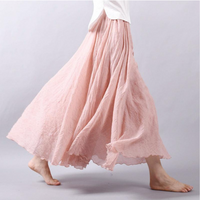 Bianca Pleated Maxi Skirt