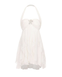 Bliss Ruffled Mini Dress