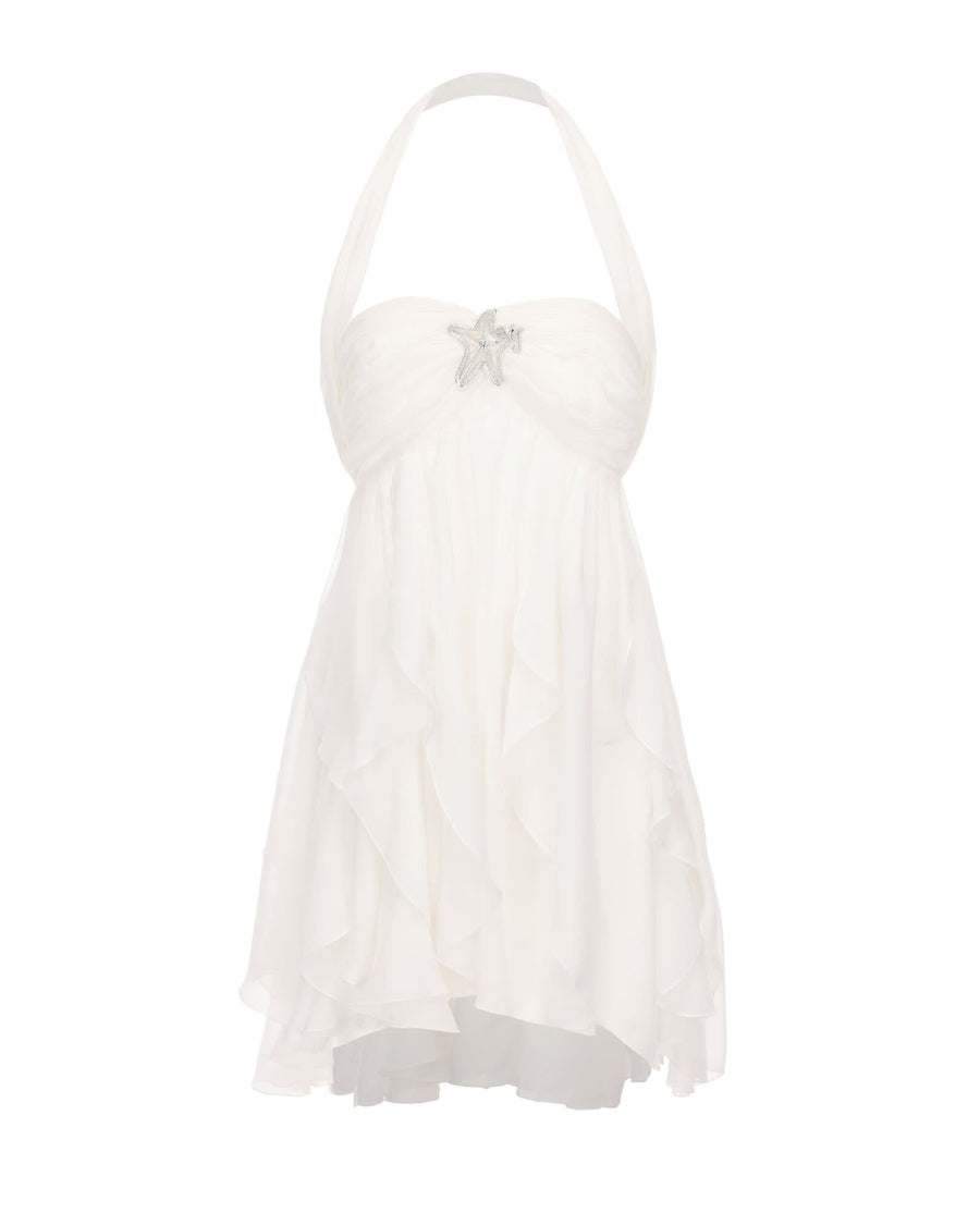 Bliss Ruffled Mini Dress