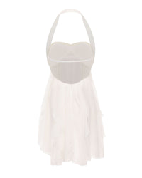Bliss Ruffled Mini Dress