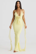 Camilla Ruffle Maxi Dress