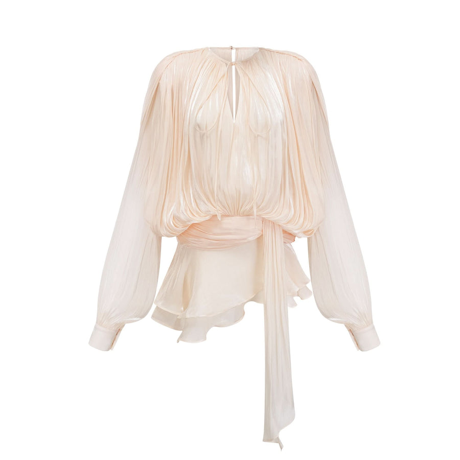 Camilla Ruffle Mini Dress