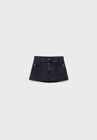 Carly Denim Mini Skort