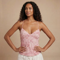 Cassidy Sequin Tank Top