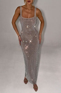 Catalina Sequin Maxi Dress