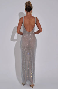 Catalina Sequin Maxi Dress