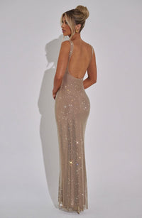 Catalina Sequin Maxi Dress