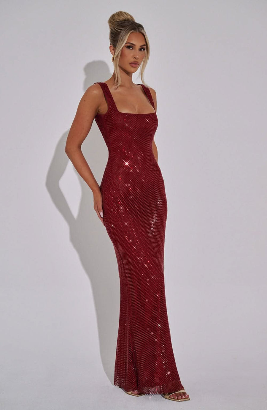 Catalina Sequin Maxi Dress