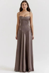 Cecilia Corset Maxi Dress