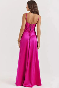 Cecilia Corset Maxi Dress