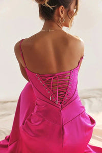 Cecilia Corset Maxi Dress