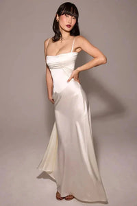Cecilia Corset Maxi Dress