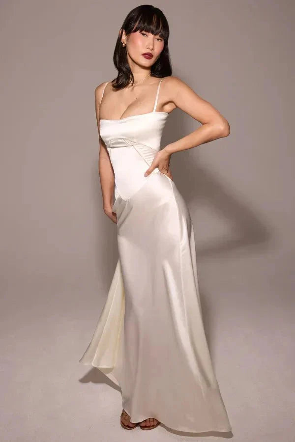 Cecilia Corset Maxi Dress