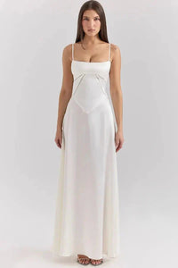 Cecilia Corset Maxi Dress