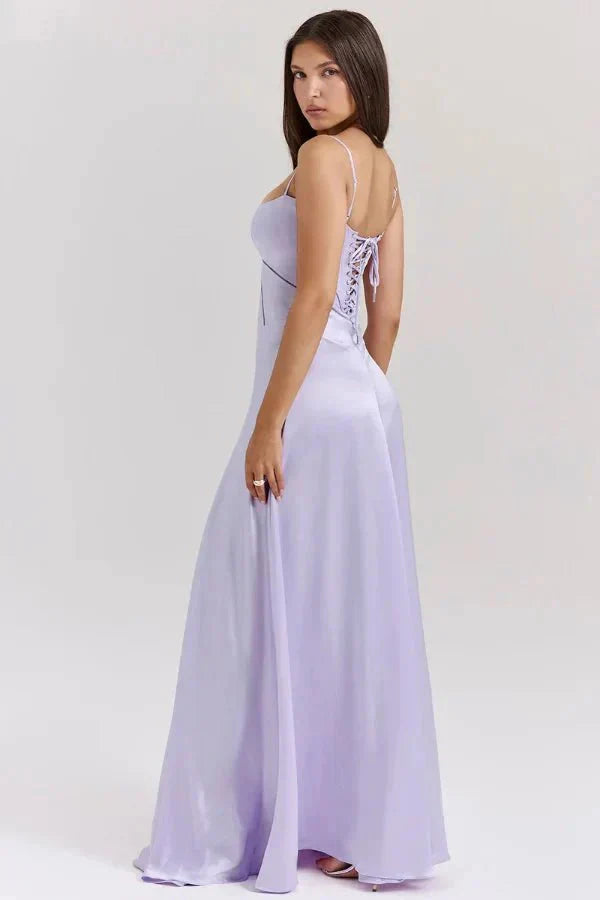 Cecilia Corset Maxi Dress