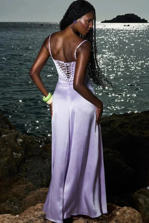 Cecilia Corset Maxi Dress