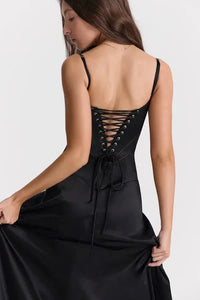 Cecilia Corset Maxi Dress
