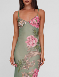 Celeste Floral Maxi Dress