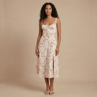 Eden Corset Midi Dress