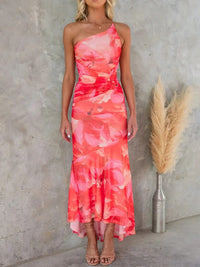 Emilia Ruched Maxi Dress