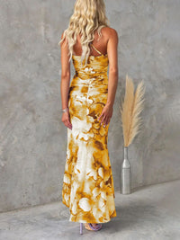 Emilia Ruched Maxi Dress