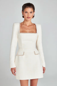 Emilia Tweed Mini Dress
