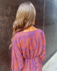 Emmeline Wrap Midi Dress