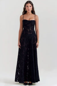 Evangeline Lace Maxi Dress