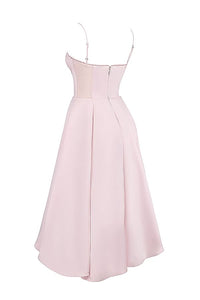 Evelyn Corset Midi Dress