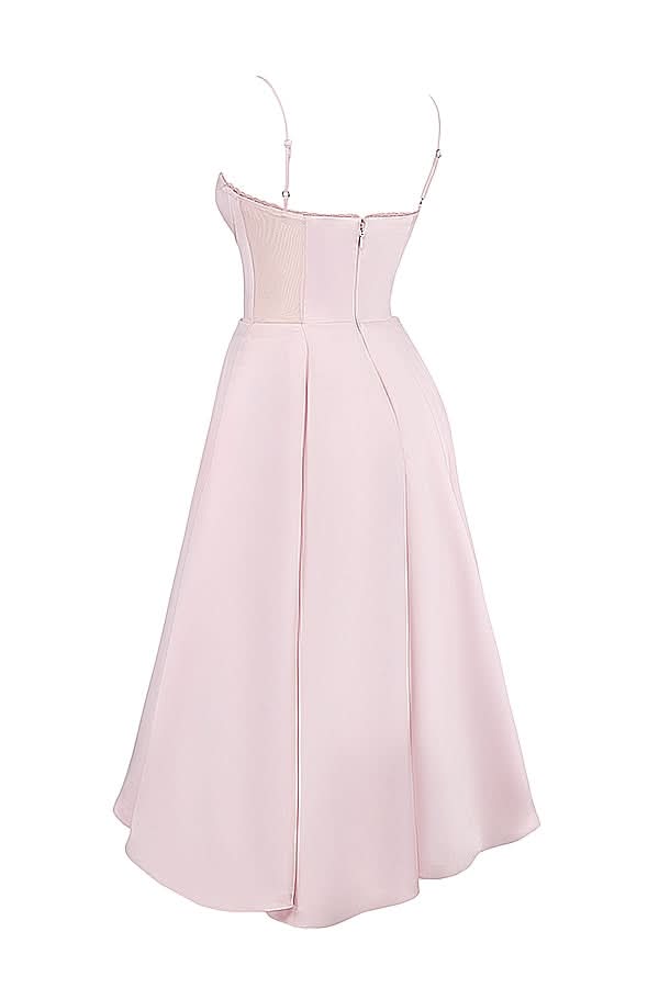 Evelyn Corset Midi Dress