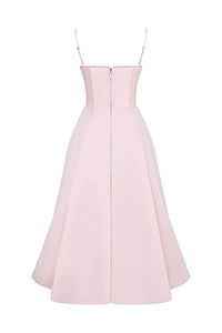 Evelyn Corset Midi Dress