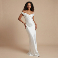 Gabrielle Ruched Maxi Dress