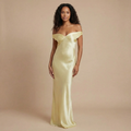 Gabrielle Ruched Maxi Dress