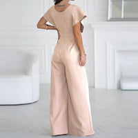 Gianna Wrap Jumpsuit