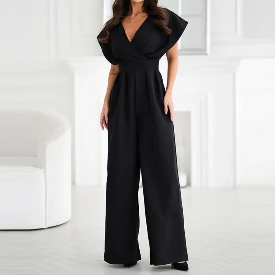 Gianna Wrap Jumpsuit
