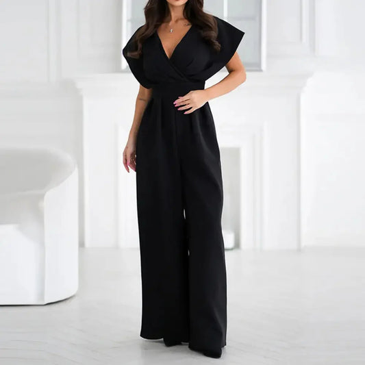 Gianna Wrap Jumpsuit