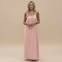 Harlow Ruched Maxi Dress