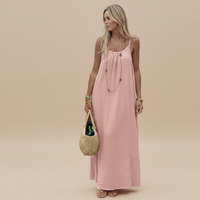 Harlow Ruched Maxi Dress