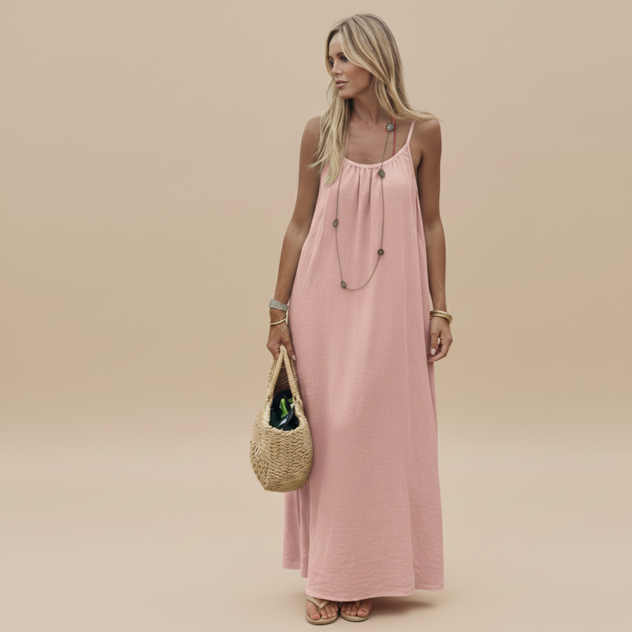 Harlow Ruched Maxi Dress