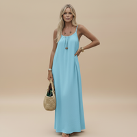 Harlow Ruched Maxi Dress