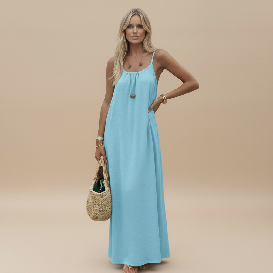 Harlow Ruched Maxi Dress