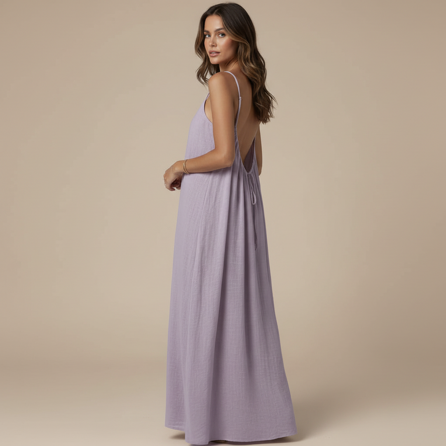 Harlow Ruched Maxi Dress