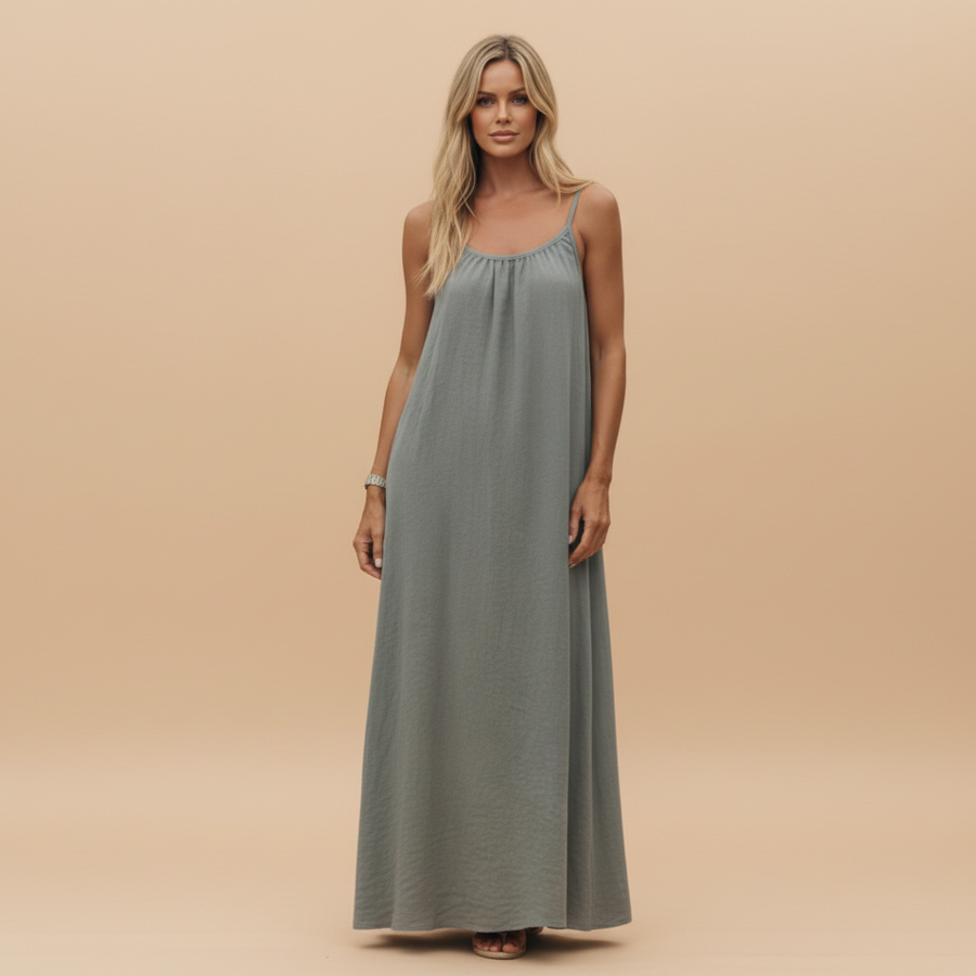 Harlow Ruched Maxi Dress
