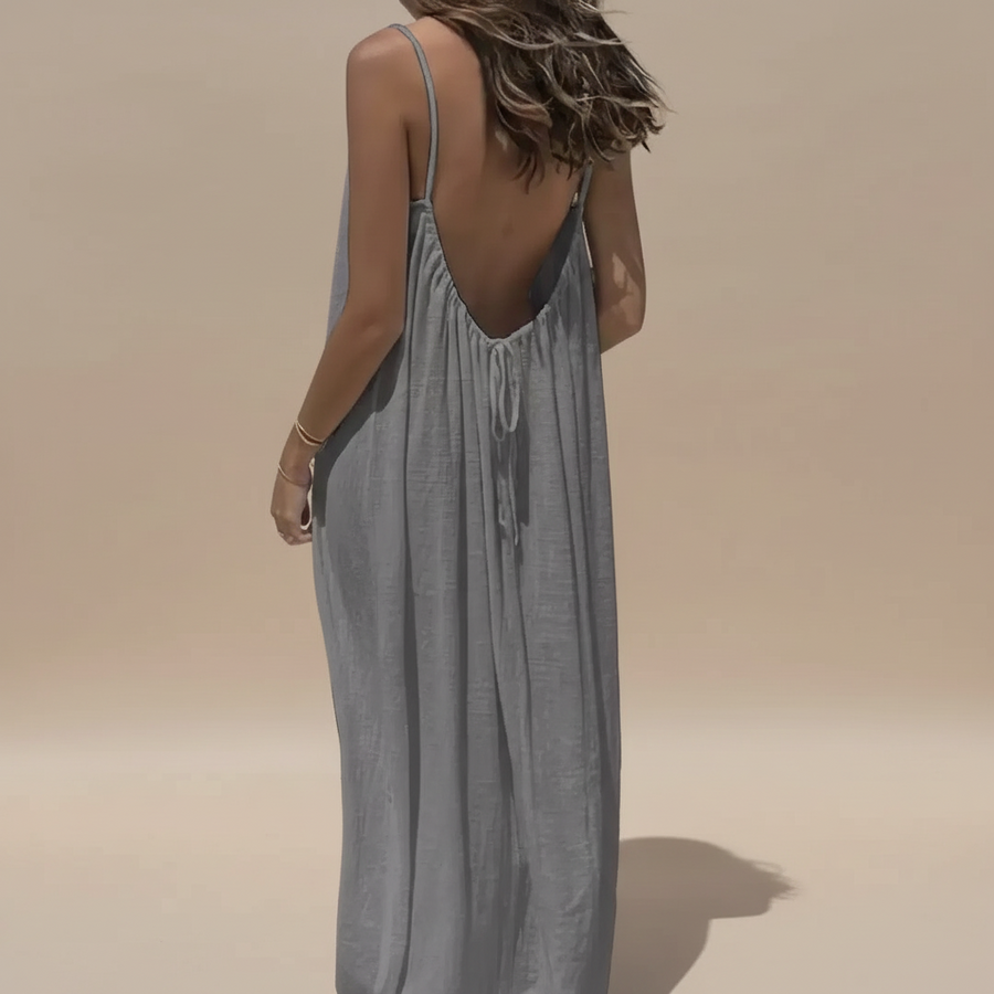 Harlow Ruched Maxi Dress