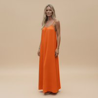 Harlow Ruched Maxi Dress