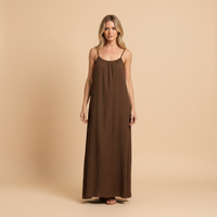 Harlow Ruched Maxi Dress