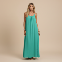 Harlow Ruched Maxi Dress