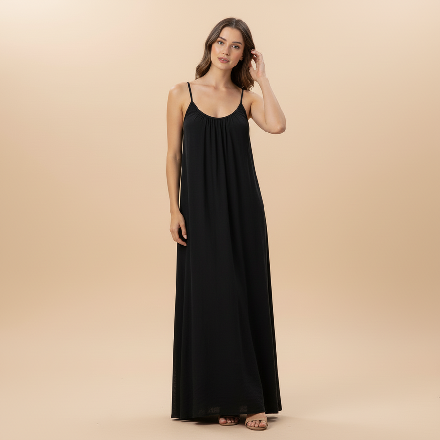 Harlow Ruched Maxi Dress