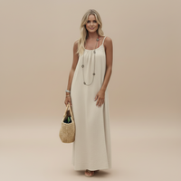 Harlow Ruched Maxi Dress